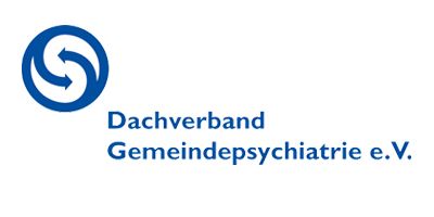 Logo vom Dachverband Gemeindepsychiatrie e.V.
